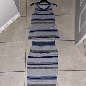 Juicy couture striped set